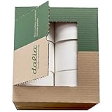 papel higienico biodegradable marcas Gracias al embalaje de cartón, no se utiliza plástico: es un producto 100% reciclable y fácilmente apilable. Te resultará fácil de almacenar una vez hayas empezado a consumir los rollos!