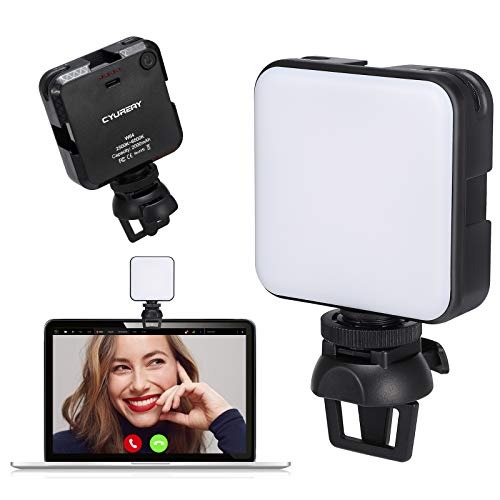 Zoom Lighting for Computer & MacBook, LED Video Conference Lighting, Laptop Camera Webcam Lighting for Video Recording/Zoom Meetings/Live Streaming/Video Shooting (64 Lamp Beads)