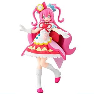 バンダイ(BANDAI) デリシャスパーティプリキュア キューティーフィギュア ［1.キュアプレシャス］(単品)" 