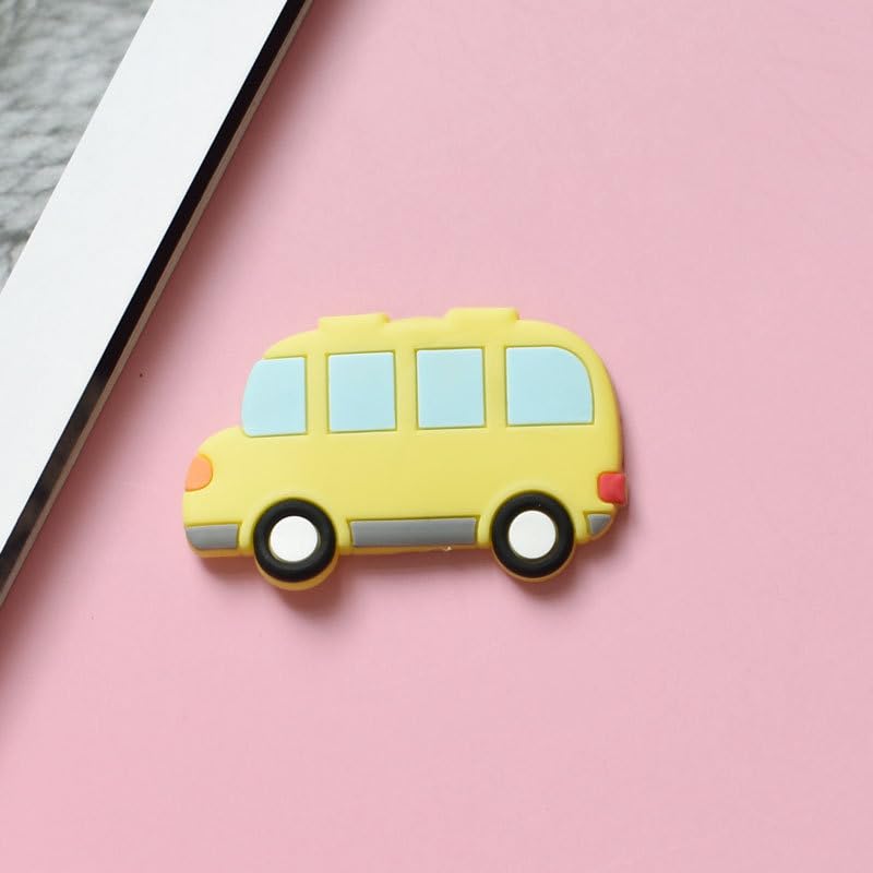 Set de 12 imanes decorativos para refrigerador miniatura 5
