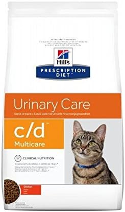 Hill’s Presciption Diet Food For Cats c/d Multicare Chicken, Urinary System Health, 4 kg