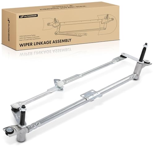 A-Premium Front Windshield Wiper Linkage Compatible with Ford Explorer 2011-2019, Police Interceptor Utility 2013-2019