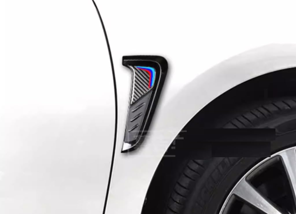 New Protective Universal Side Scoop (One Set) for BMW 1 Series E81 E82 E87 E88 F20 F40 / 2 Series F22 F23 G42 / 4 Series F32 F33 F36 G22 G23 (C-Style, 20 * 9.5cm)