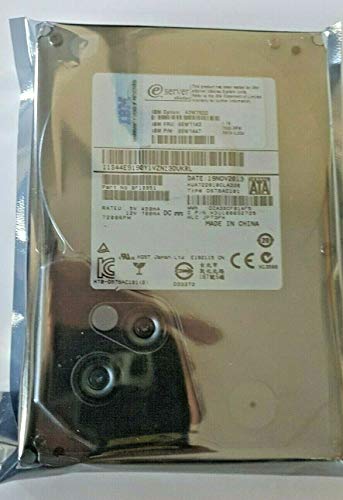 Disco duro SATA IBM Eserver 7200 rpm con 32 MB de caché para acelerar la lectura de datos