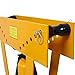 Hydraulic Pipe Bender, 16 Ton Manual Copper Exhaust Pipe Bending Machine with 8 Dies (1/2