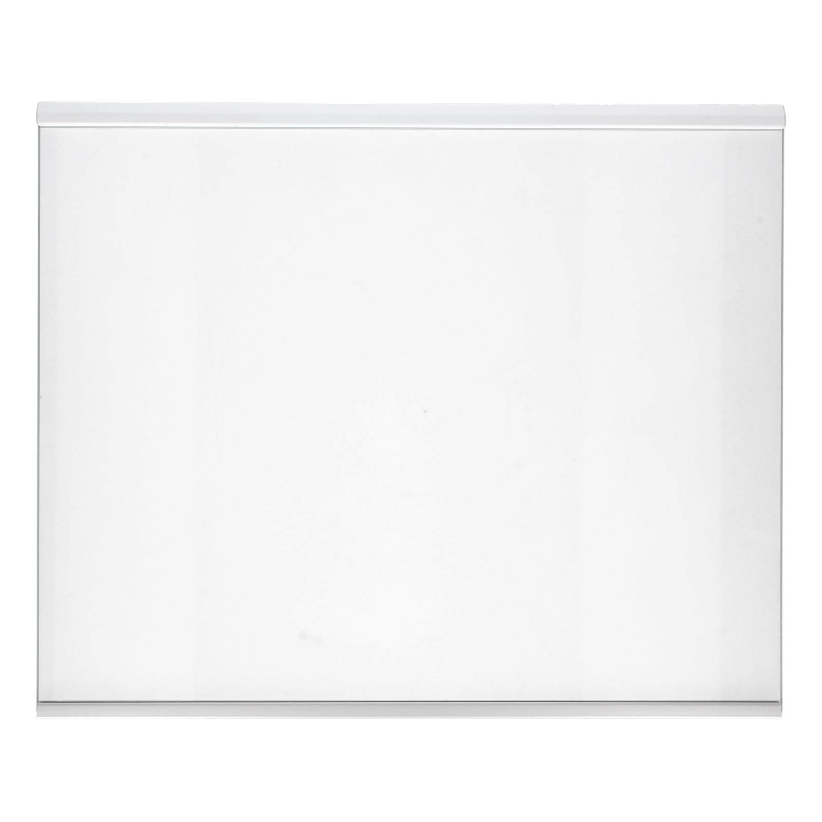 LUTH Premium Profi Parts Kompatibel mit Lg Glasplatte oben für Kühlteil Aht74413801 mit Leisten für Kühlgefrierkombination