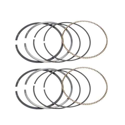 Segments de piston 62 mm pour réparer la perte de puissance sur EX250F 2008-2012
