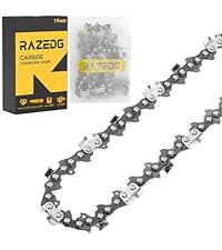 Amazon.com: Carbide Chainsaw Chain 20 Inch, 3/8