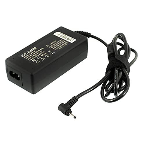 Alimentatore Caricabatteria Compatibile con Asus Eee Pc 1005HA | 1001PX | 1015CX | 1201T| 90-XB02OAPW00100Q | EXA0901XH | | EXA1004UH 40W 19V 2.10A D.C. Ext: 2.5mm - Int: 0.7mm [19V 2.1A 40W]