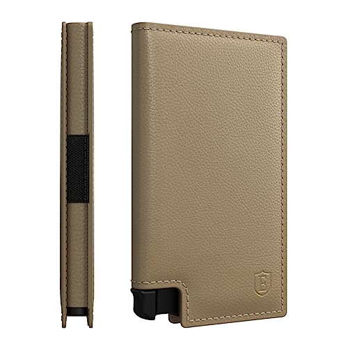 Image of Ekster - Parliament Pop Up Minimalist Wallet for Men - Mens Wallets Leather - RFID Blocking Card Holder Wallet with Push Button and Card Ejection - Leather Wallet - Easy Access