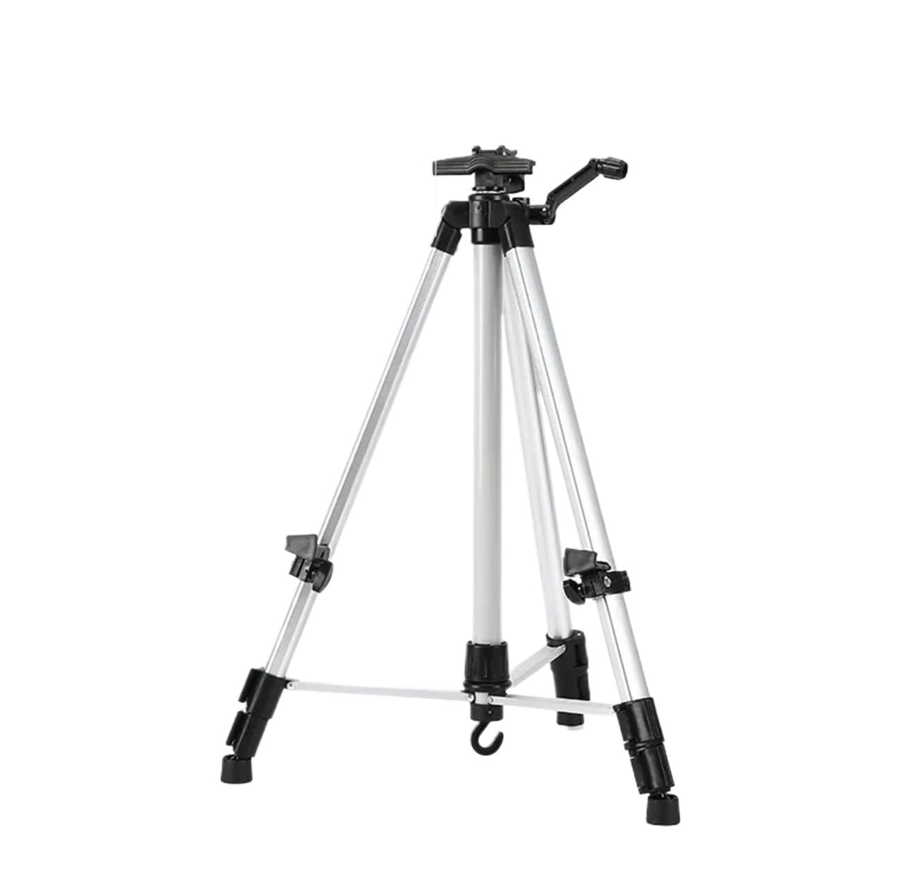 NGDFGR Easel Foldable Portable Sketch Easel Stand Adjustable For Outdoor Painting 33 * 10Cm Tray Optional,Color 2