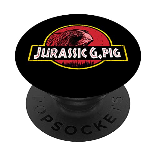 Jurassic - Carino & Funny Cavia, Guinea Pig PopSockets PopGrip Intercambiabile