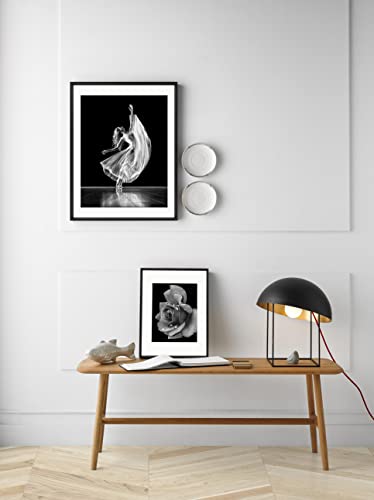 Folkor 12X16 Black Picture Frame With Mat For 11X14 Pictures Or Without Mat For 12X16, Aluminum Photo Frame For Tabletop Wall Display, Gallery Wall Frame For Living Room Bedroom Decor (Black, 1 Pack) #TOP2