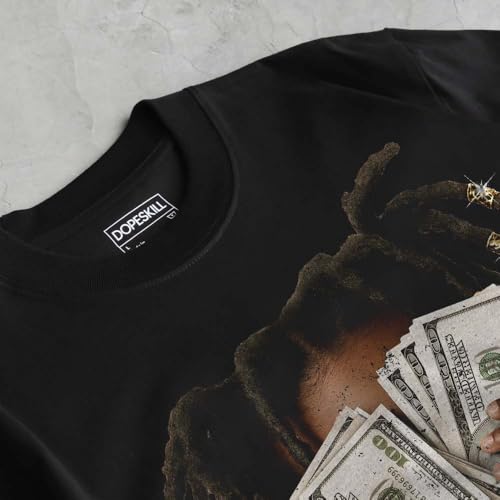 Image of DopeSkill Graphic Tee Streetwear Hip Hop Hypebeast Street Style Unisex T-Shirt Sneaker Colour Matching Shirts Swag Y2K Style