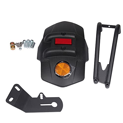 Qinyi Suzuki GSX250R GW250SF DL250 �ɓK�p �ėp 18mm ���A�t�F���_�[ �}�b�h�K�[�h �D����.