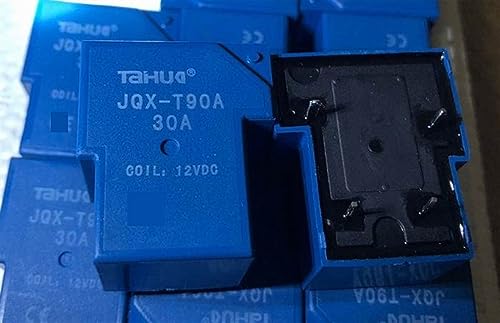 Relais T90-1A-4P-12V-30A JQX-T90A pour automatisme de portail