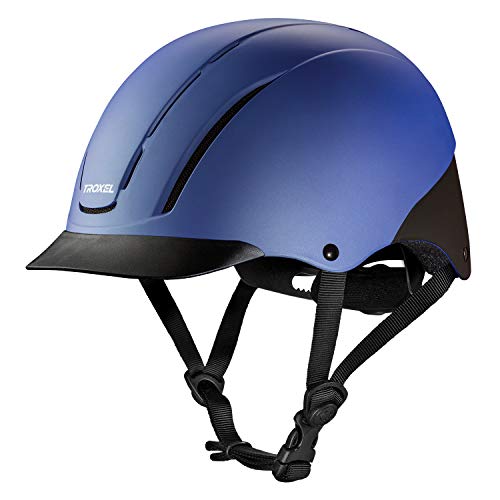 Troxel Spirit Performance Helmet, Periwinkle, Large