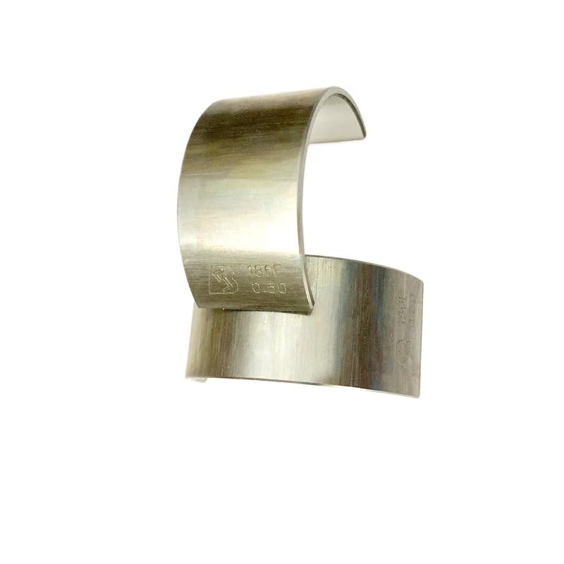 1PAIR Connecting Rod Bearing 186F 0.50 2PCS for KM186F 186FA 406CC 9HP 10HP AIR Cooled Diesel Generator Engine Set