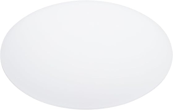 PATIKIL 7.5" Diameter Lampshade Diffuser, 2mm Thick Round Diffuser Sheet for Drum Lampshades, Pendants Light, DIY Light Shield, Frosted White