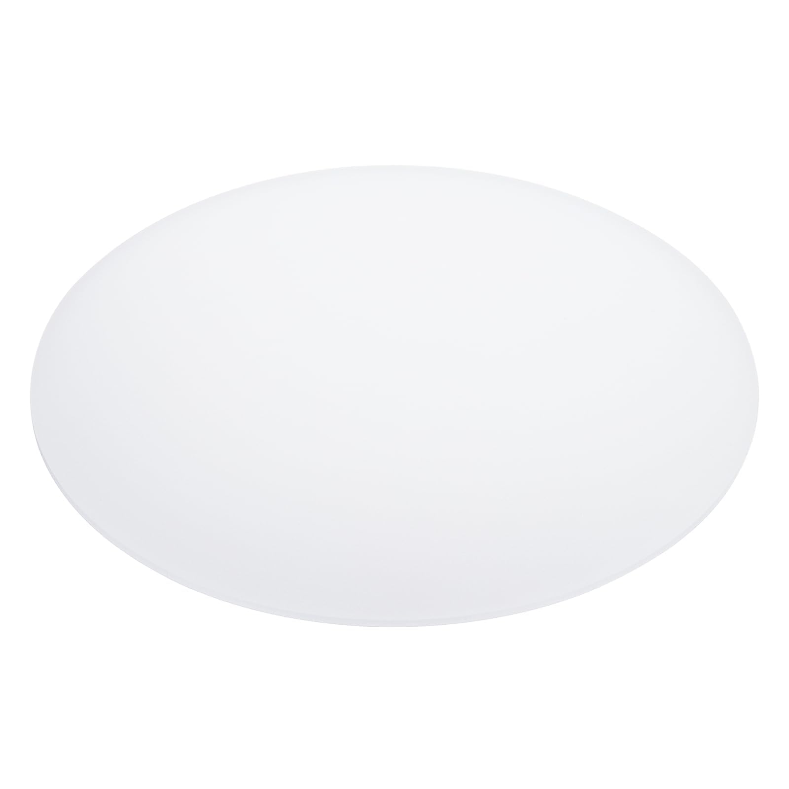 PATIKIL 8.5" Diameter Lampshade Diffuser, 2mm Thick Round Diffuser Sheet for Drum Lampshades, Pendants Light, DIY Light Shield, Frosted White-image-20