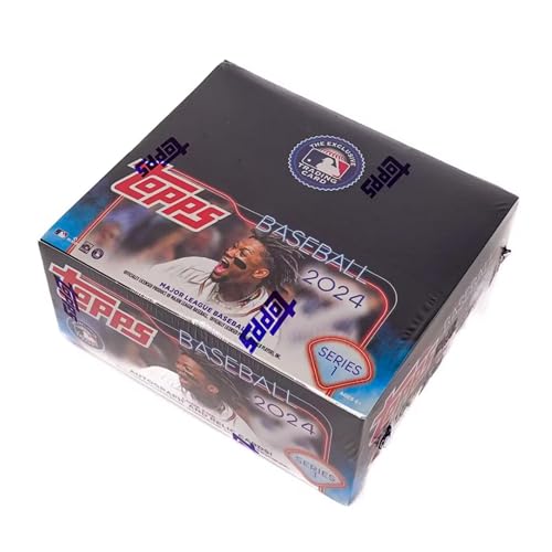2024 Topps Series 1 Baseball Retail Display Box by Topps