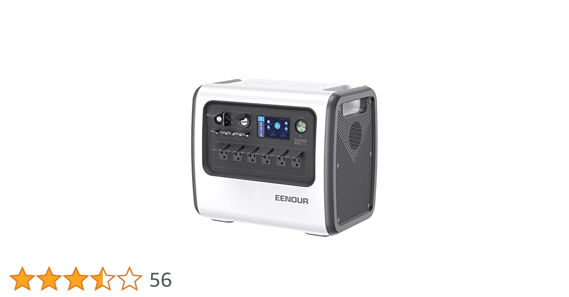 EENOUR ポータブル電源 2000Wh 2000W 68519-26-