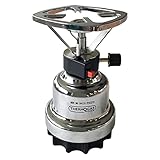 ✅ STABILITÉ ET RÉSISTANCE MAXIMALES : Profitez d'une coque en inox robuste et d'une plaque de cuisson en acier inoxydable pour une parfaite assise de vos casseroles ou poêles sur ce mini réchaud.