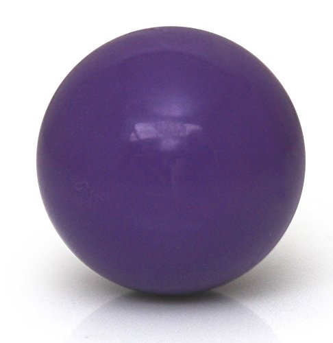 Home of Poi Single HoP 4 Inch (100mm) Contact Juggling Ball - Purple