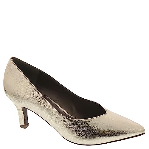 Masseys Women's Brianne Pointed Toe Low Heel Pump