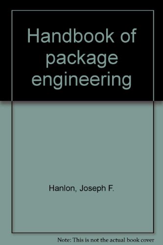 Handbook of package engineering B007EJ85X4 Book Cover