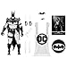 McFarlane Toys DC Multiverse Batman 7-Inch Scale Figure - Sketch Artist Edition with Exclusive Accessories, Ultra Articulation, Designer Box, and Collectible Art Card for Collectors