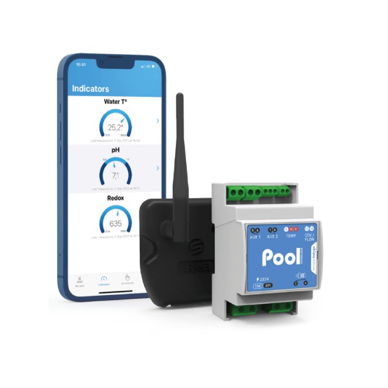 Kit e-Pool Connect de Control y Regulación del Agua