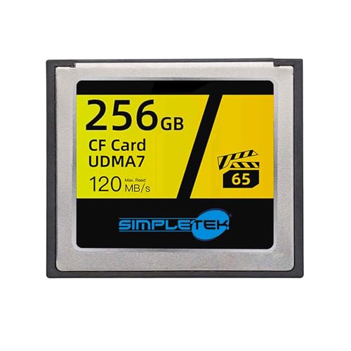 Carte Compact Flash 256 Go : Évitez les Pertes de Fichiers 4K