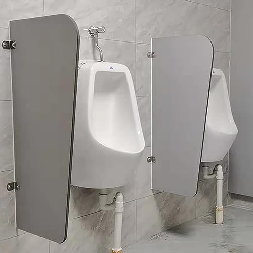 Separador divisorio para urinario que evita salpicaduras y mejora la privacidad en aseos 4 uds 2