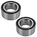 TRQ 2 Piece Front Wheel Bearing & Hub Kit Set Compatible with 2009-2014 Acura TSX 2008-2012 Honda Accord 2010-2011 Accord Crosstour 2012-2015 Crosstour