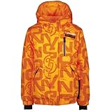 Kapuze Vingino Boy\'s Boys Winter Jacket Taiyo Jacke, Neon Orange, 4