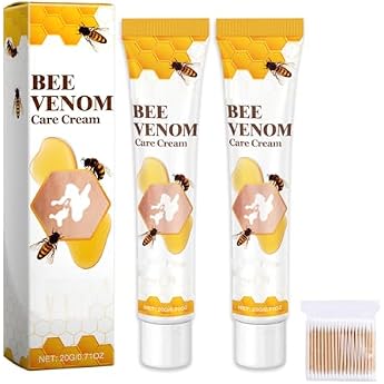 Viticalm Bee Venom Cream Viticalm Vitiligo Treatment Cream for All Skin Types 2 Pieces