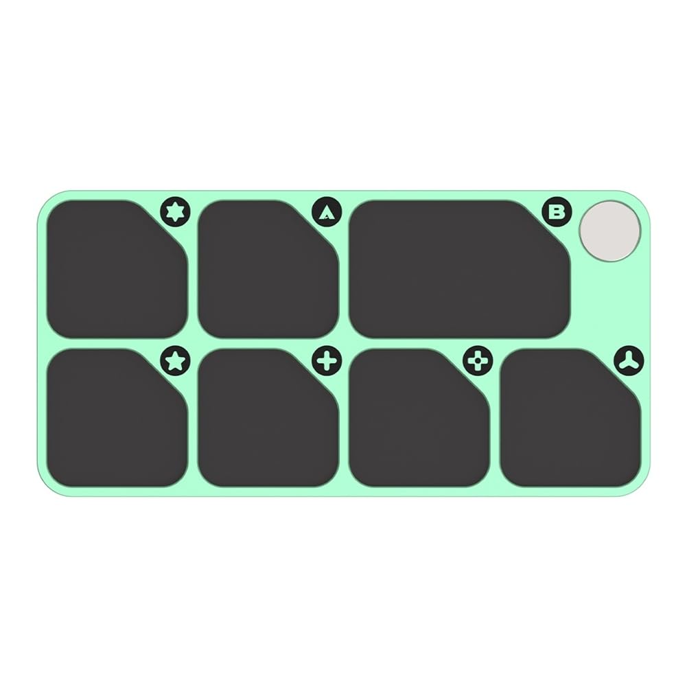 Jnchdghwa As Shown Storage Board-Magnetic-7-Zone Designed To Organize Screws& Hold Screwdrivers