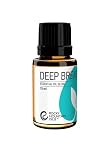 Rocky Mountain Oils Deep Breathe Essential Oil Blend Essential Oils - Aromatherapy Oils for Diffuser and Topical - Relaxing Essential Oils - 15ml