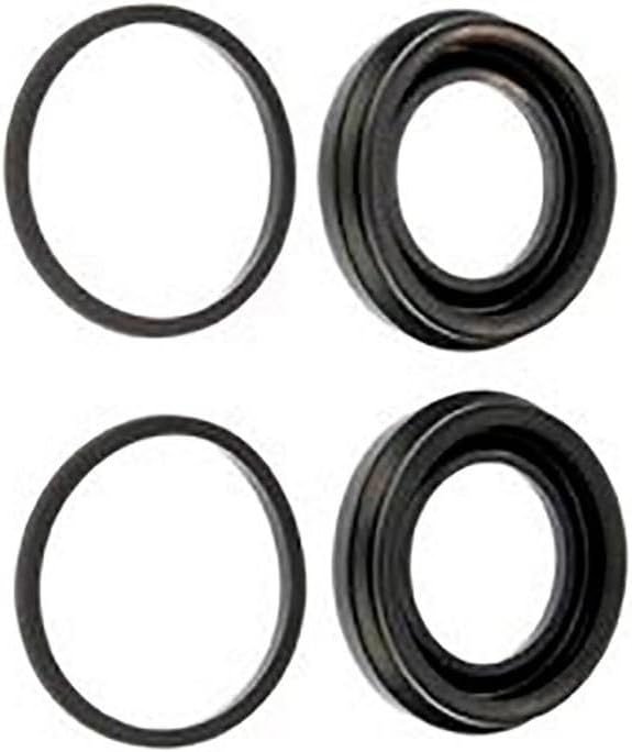 1x Rear Disc Brake Caliper Repair Kit Replaces# 5093187AA, 5093188AA for Jeep Wrangler 3.6L 2012 2013 2014 2015 2016 2017 2018, for Wrangler 3.8L 2007 2008 2009 2010 2011