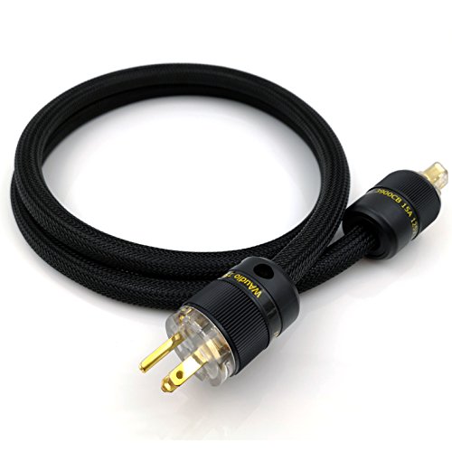 Audiophile AC Power Cable - WAudio 10AWG HiFi Power Cord 3.3FT by WAudio - Used condition - US$25.25