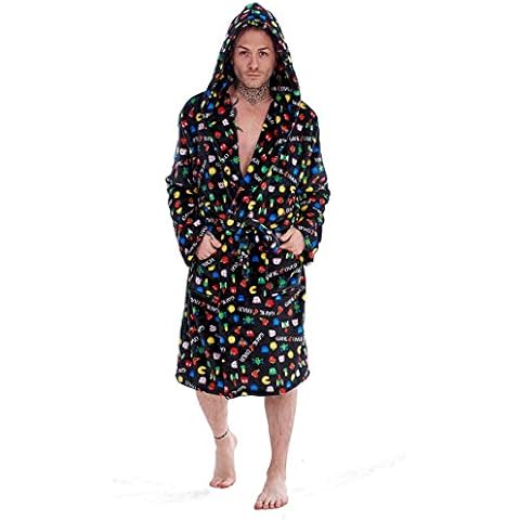 Keanu Game Over Hooded Dressing Gown Cover