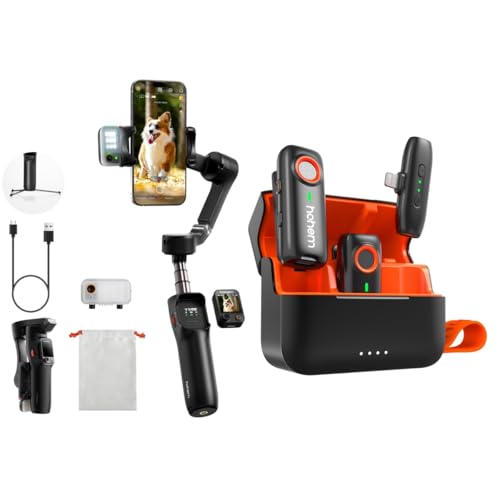hohem iSteady V3 Ultra stabilisateur et micro MIC-01 : sublimez vos vlogs