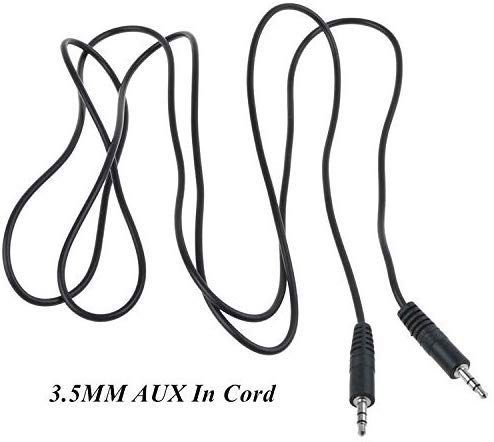 Cable de audio Jack 3.5mm 6ft ABLEGRID miniatura 2
