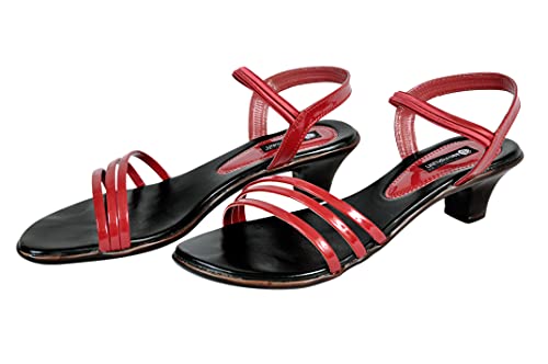 Image of Block Heel Sandals For Women And Girls