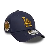 New Era Los Angeles Dodgers 9Forty World Series Sidepatch M-Crown Casquette Bleu foncé