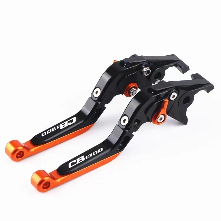 Amazon.co.jp: For Cb1300のための新しいオートバイcnc調節可能な短い