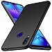 Produktbild MUTOUREN Redmi Note 7 Redmi Note7 Pro Handyhülle im PC Ultra-Thin Anti-Shock/Anti-Rutsch Elegant Bumper Schutzhülle Case Cover Kompatibel mit Redmi Note 7 Redmi Note7 Pro - Schwarz