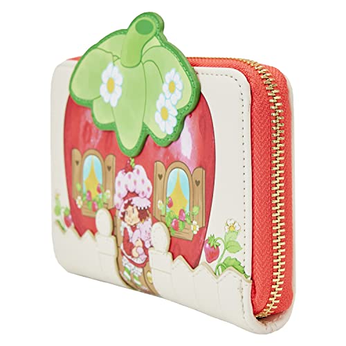 Strawberry Shortcake Strawberry House Zip Around Wallet2