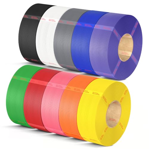 ANYCUBIC PLA 3D Printer Filament Refill 1.75mm, 1KG Texture Grey